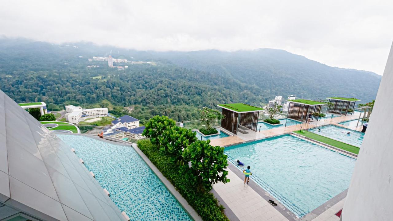 Genting Windmill Moutain View 4-Room Executive Suite 겐팅 하일랜드 외부 사진
