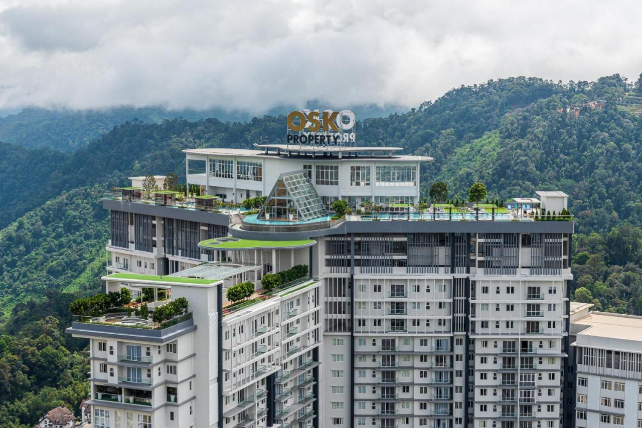 Genting Windmill Moutain View 4-Room Executive Suite 겐팅 하일랜드 외부 사진