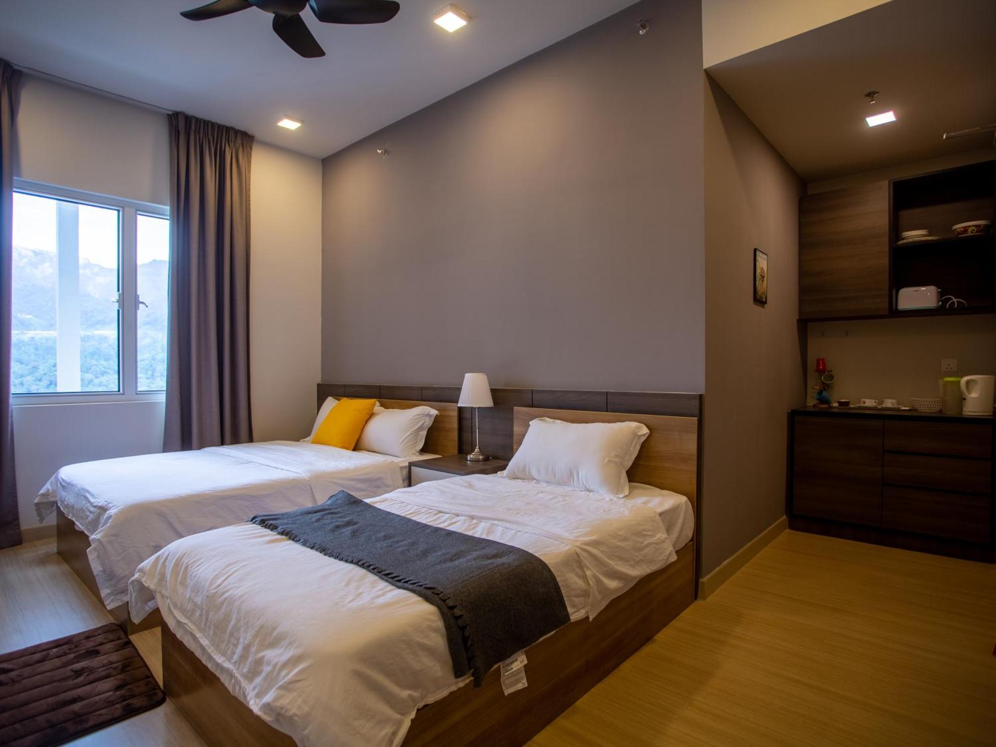 Genting Windmill Moutain View 4-Room Executive Suite 겐팅 하일랜드 외부 사진