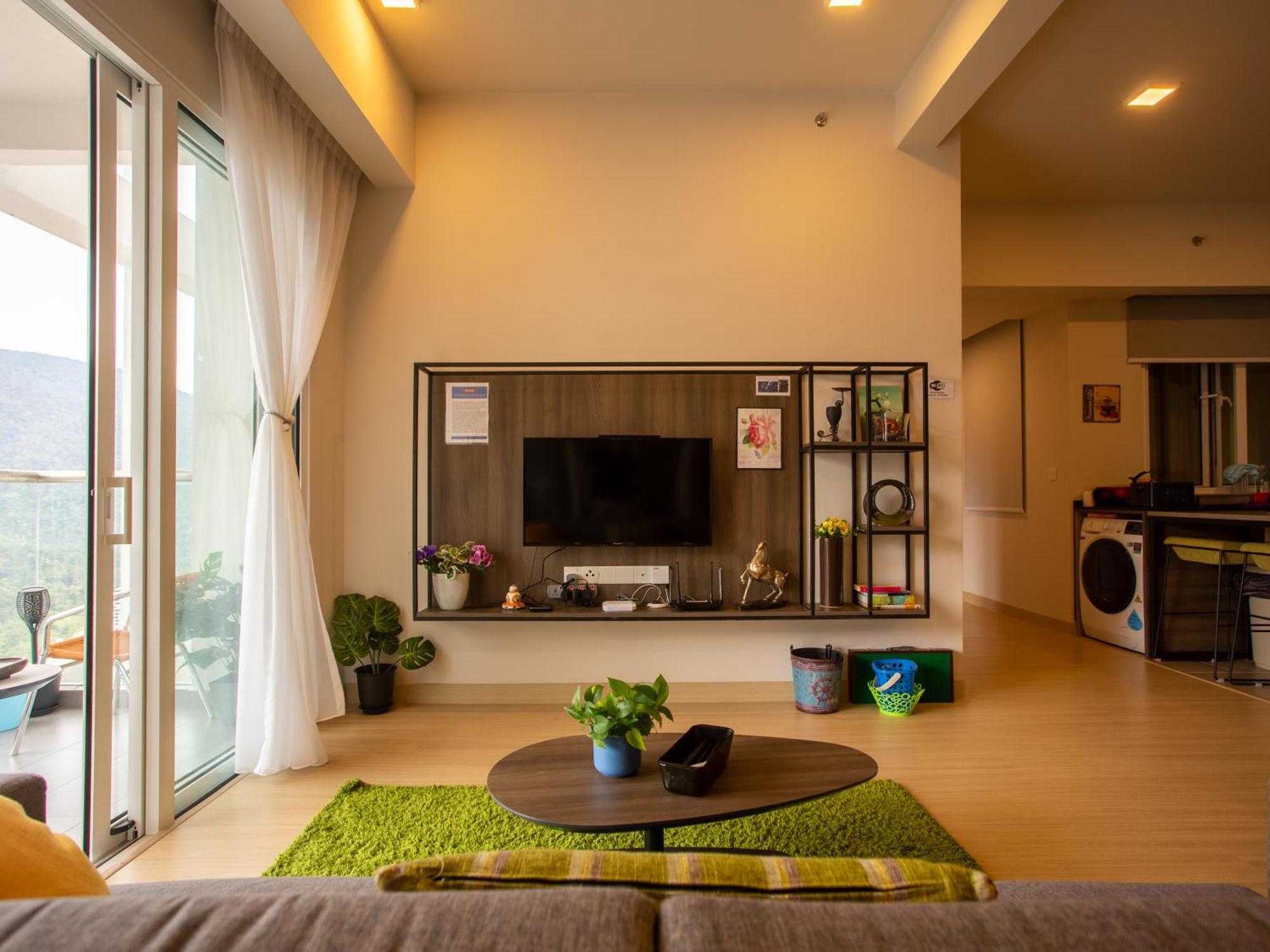 Genting Windmill Moutain View 4-Room Executive Suite 겐팅 하일랜드 외부 사진